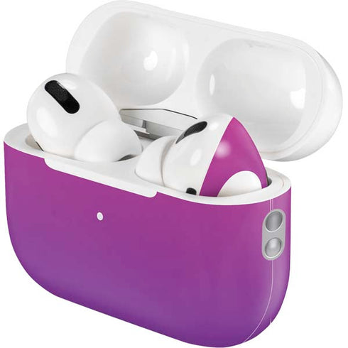 Purple Ombre AirPods Pro 2nd Gen Skin