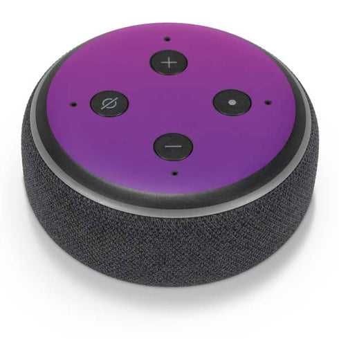 Purple Ombre Amazon Echo Dot Skin
