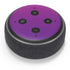 Purple Ombre Amazon Echo Dot Skin