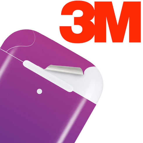 Purple Ombre Apple AirPods 2 Skin