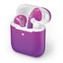 Purple Ombre Apple AirPods 2 Skin