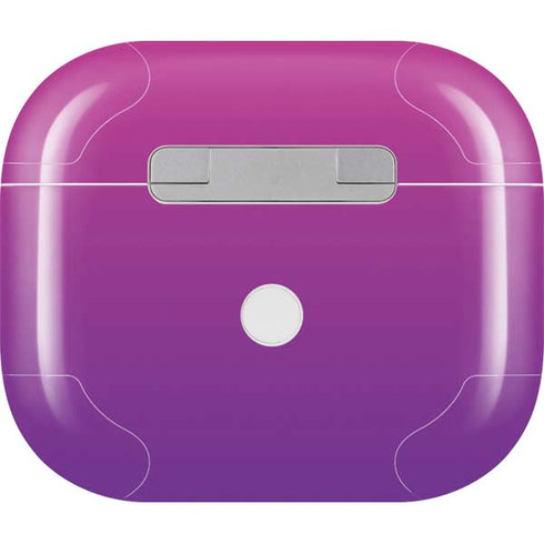 Purple Ombre Apple AirPods (3rd Gen 2021) Skin