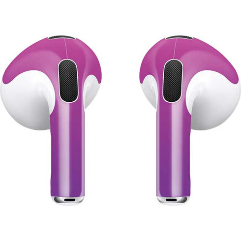 Purple Ombre Apple AirPods (3rd Gen 2021) Skin