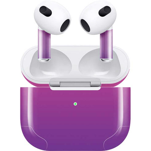 Purple Ombre Apple AirPods (3rd Gen 2021) Skin