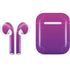 Purple Ombre Apple AirPods Skin