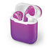 Purple Ombre Apple AirPods Skin