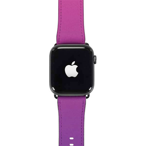 Purple Ombre Apple Watch Band 38-40mm