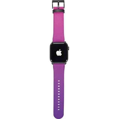 Purple Ombre Apple Watch Band 38-40mm