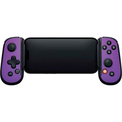 Purple Ombre Backbone One for iPhone Game Controller Skin