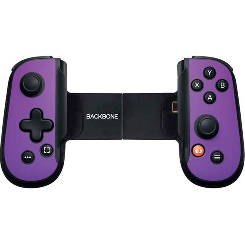 Purple Ombre Backbone One for iPhone Game Controller Skin