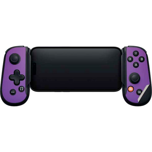 Purple Ombre Backbone One for iPhone Game Controller Skin
