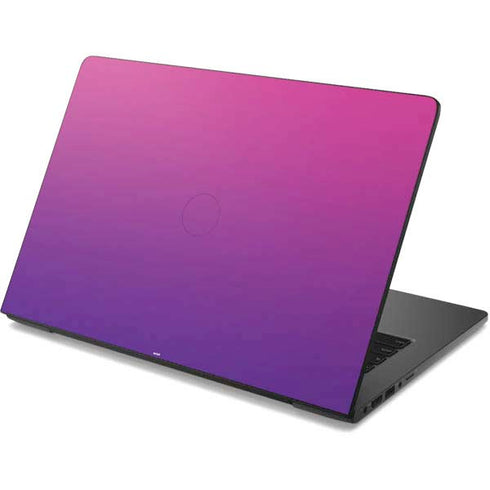 Purple Ombre Dell Chromebook Skin