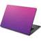 Purple Ombre Dell Chromebook Skin
