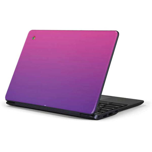Purple Ombre Samsung Chromebook Skin