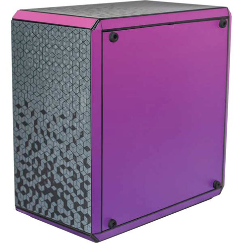 Purple Ombre Cooler Master MasterBox Q300L Mini Tower Skin