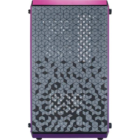 Purple Ombre Cooler Master MasterBox Q300L Mini Tower Skin