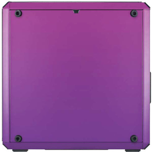 Purple Ombre Cooler Master MasterBox Q300L Mini Tower Skin