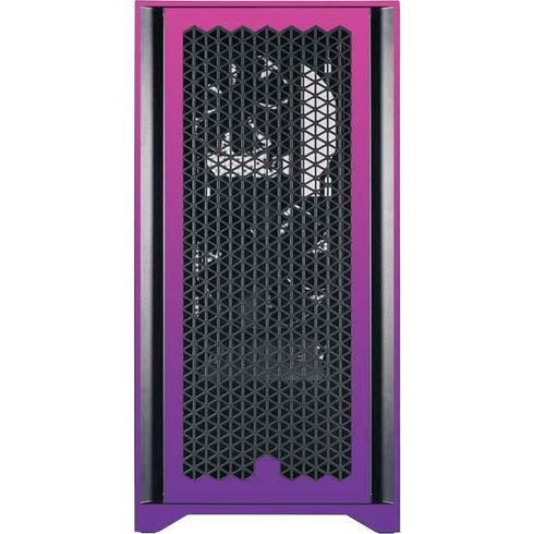 Purple Ombre Corsair 4000D Tempered Glass Mid-Tower ATX Case Skin