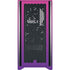 Purple Ombre Corsair 4000D Tempered Glass Mid-Tower ATX Case Skin