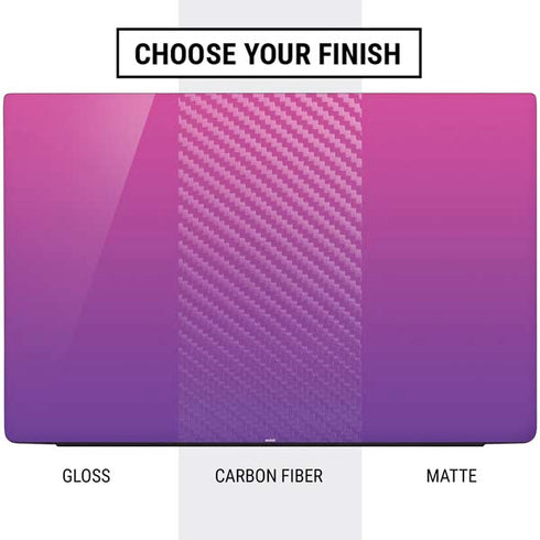 Purple Ombre Dell Vostro Skin