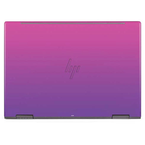 Purple Ombre HP Envy Skin