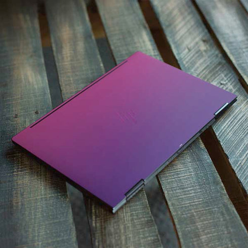Purple Ombre HP Envy Skin