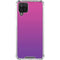 Purple Ombre Galaxy A12 Clear Case