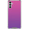 Purple Ombre Galaxy A13 5G Clear Case