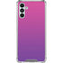 Purple Ombre Galaxy A13 5G Clear Case