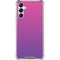 Purple Ombre Galaxy A14 5G Clear Case