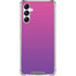 Purple Ombre Galaxy A14 5G Clear Case