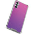 Purple Ombre Galaxy A14 5G Clear Case