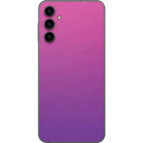 Purple Ombre Galaxy A14 5G Skin