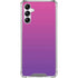 Purple Ombre Galaxy A15 5G Clear Case