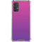 Purple Ombre Galaxy A32 5G Clear Case