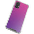 Purple Ombre Galaxy A32 5G Clear Case
