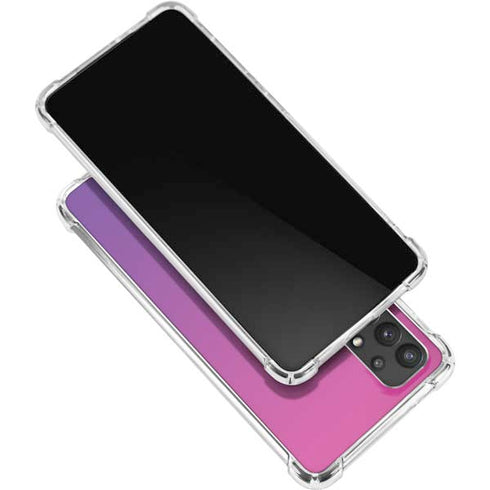 Purple Ombre Galaxy A32 5G Clear Case