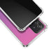 Purple Ombre Galaxy A52 5G Clear Case