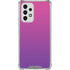 Purple Ombre Galaxy A53 5G Clear Case