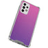 Purple Ombre Galaxy A53 5G Clear Case