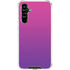 Purple Ombre Galaxy A54 5G Clear Case
