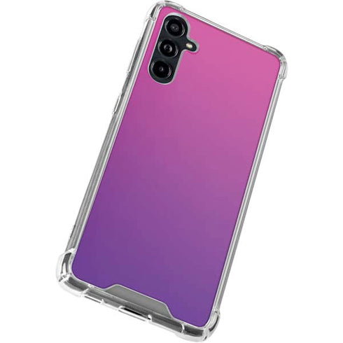 Purple Ombre Galaxy A54 5G Clear Case