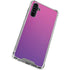 Purple Ombre Galaxy A54 5G Clear Case