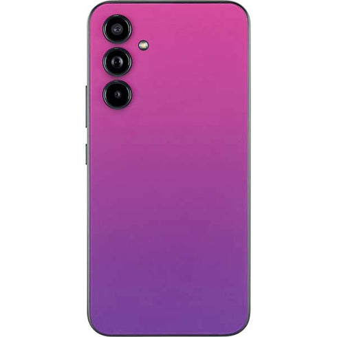 Purple Ombre Galaxy A54 5G Skin