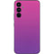 Purple Ombre Galaxy A54 5G Skin