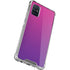 Purple Ombre Galaxy A71 5G Clear Case