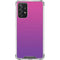 Purple Ombre Galaxy A72 5G Clear Case