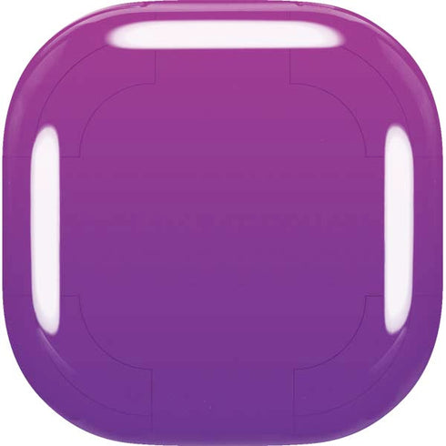 Purple Ombre Galaxy Buds Live Skin
