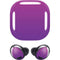 Purple Ombre Galaxy Buds Pro Skin