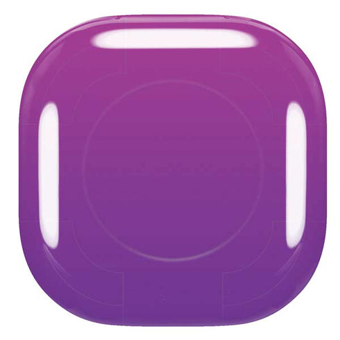 Purple Ombre Galaxy Buds Pro Skin